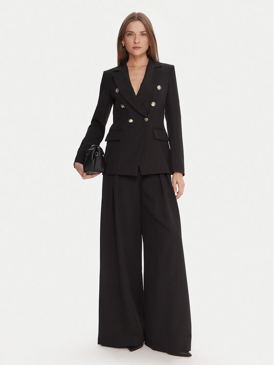 Maryley Maryley Піджак 25IB139/43NE Чорний Regular Fit