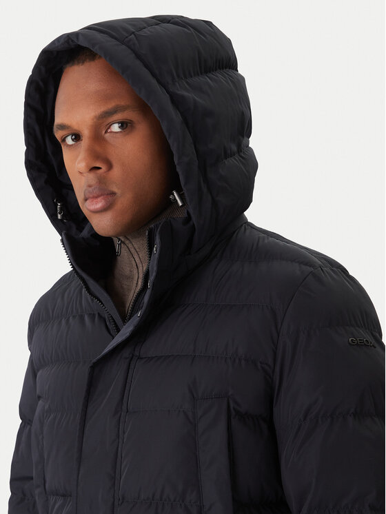 Geox Geox Winterjacke Leitan M5628B T3266 F1624 Dunkelblau Regular Fit
