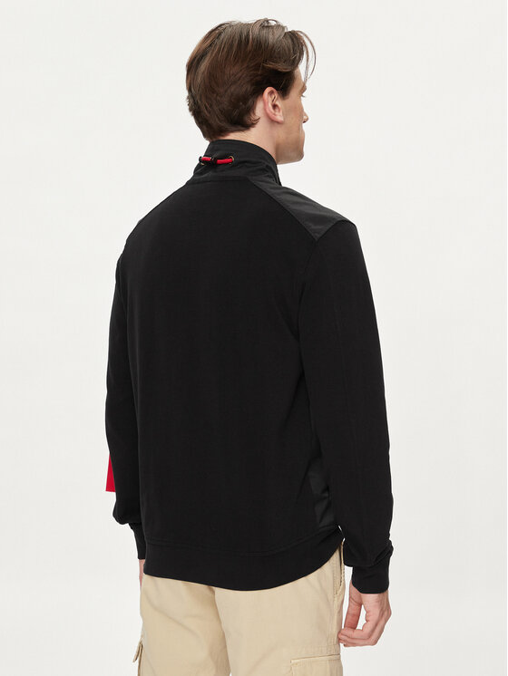 Aeronautica Militare Aeronautica Militare Μπλούζα 241FE1864J631 Μαύρο Regular Fit