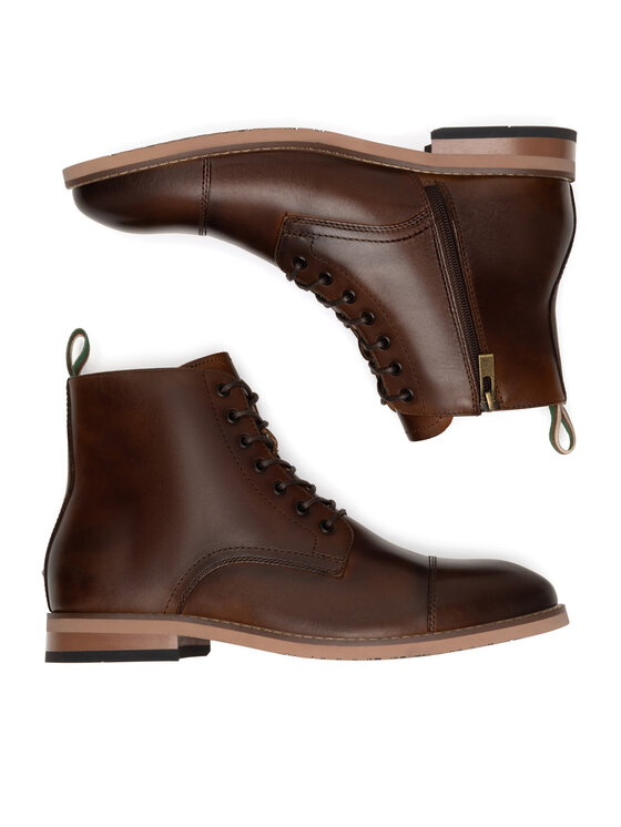 Gino Rossi Gino Rossi Schnürschuhe DANTE-06 124AM Braun