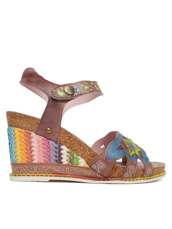 Laura Vita Sandały Balade 33 Niebieski