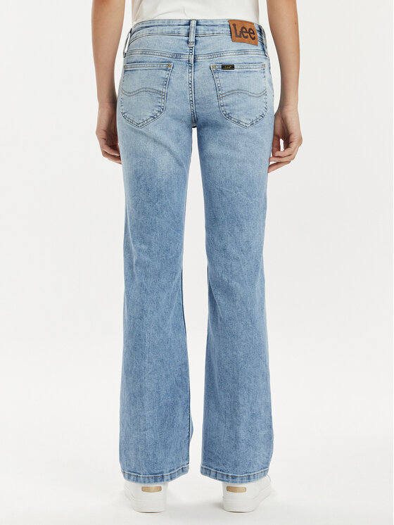 Lee Lee Дънки Jessica 112349550 Син Bootcut Fit