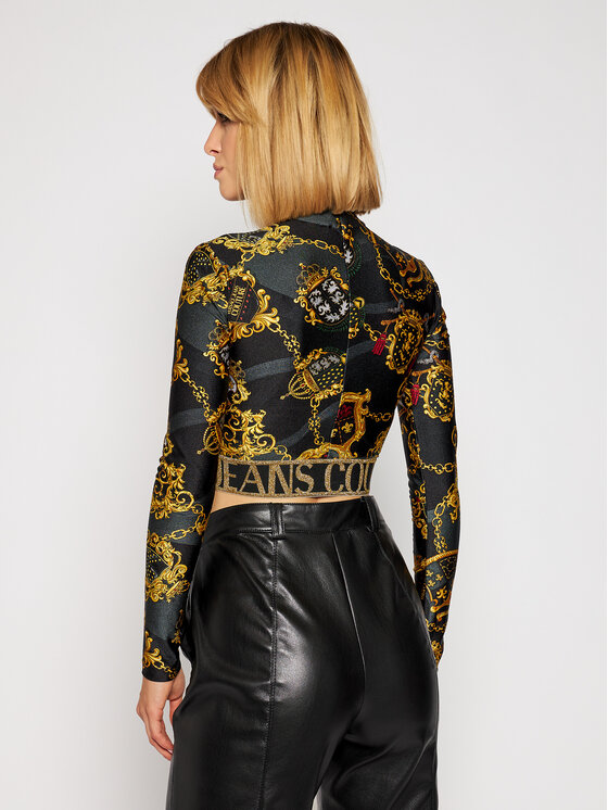 Versace Jeans Couture Versace Jeans Couture Μπλουζάκι B2HZB712 Έγχρωμο Regular Fit