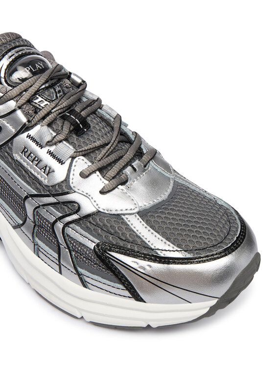 REPLAY REPLAY Снікерcи GMSD5 .000.C0003T Срібний