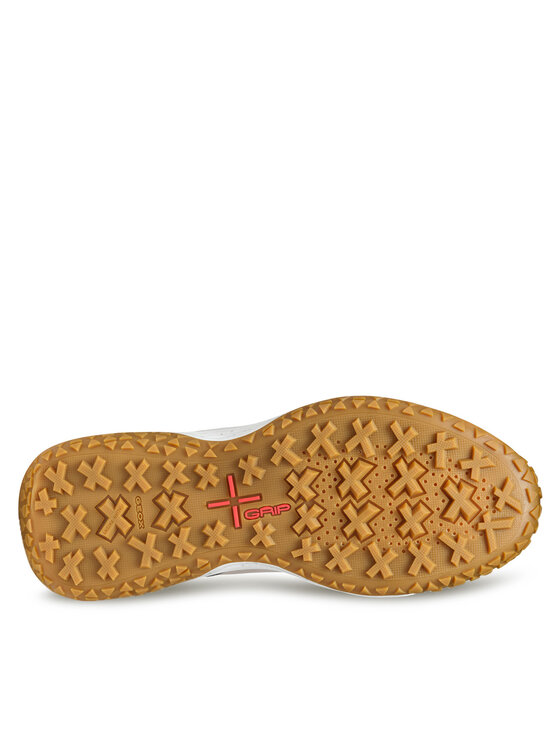 Geox Geox Snīkeri D Oliviera + Grip D55VNA 0AS22 CH65Y Bēšs