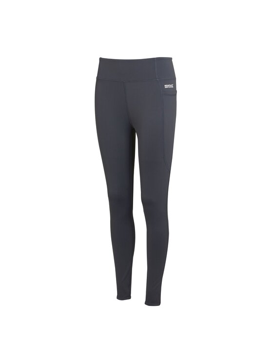 Regatta Regatta Rajstopy Damskie Holeen Pro Szary Compression Fit