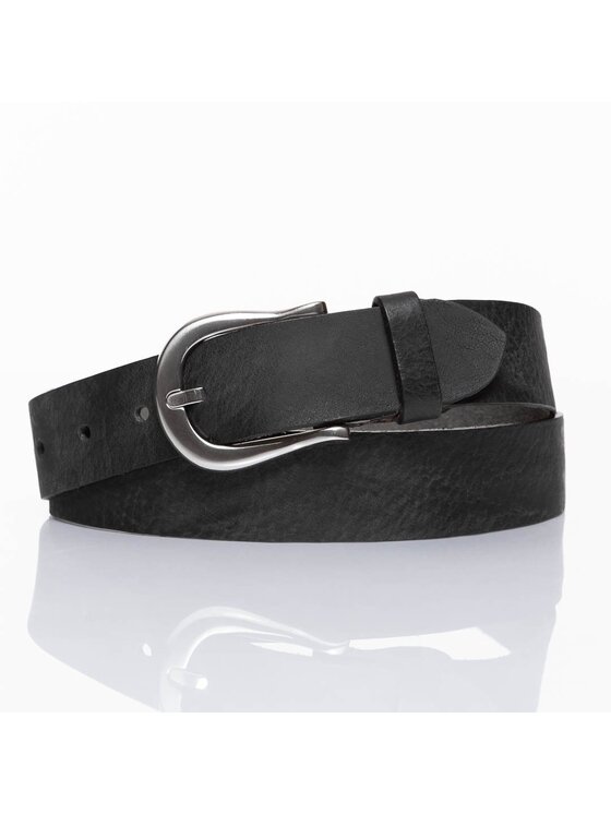 Mustang Mustang Pasek Męski BELT Czarny