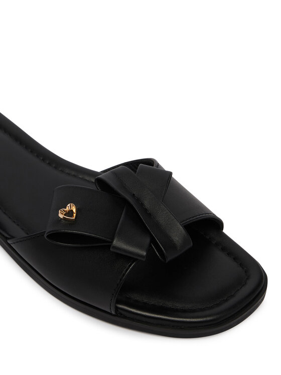 LOVE MOSCHINO LOVE MOSCHINO Klapki JA28142G0OIE0000 Czarny