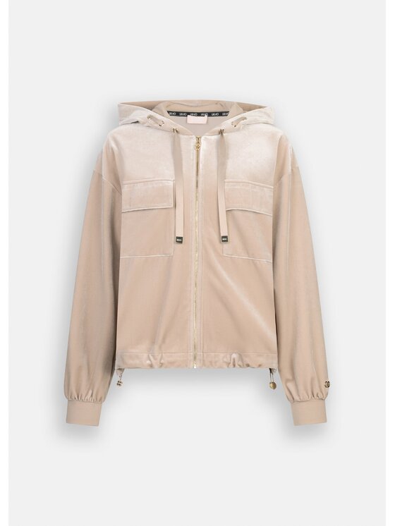 Liu Jo Liu Jo Felpa TF5108J495560906 Beige Regular Fit