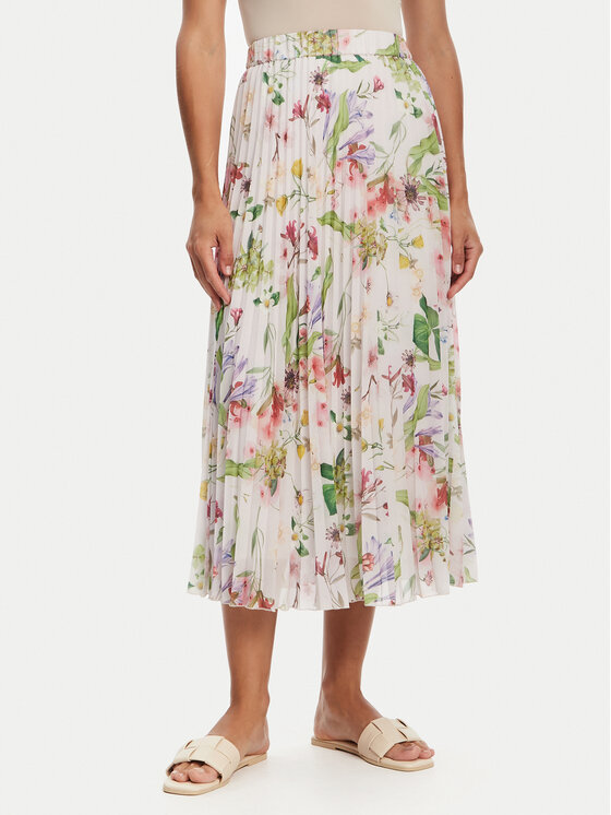 TATUUM Tatuum Plisovaná sukně Mirama T2507.171 Barevná Regular Fit