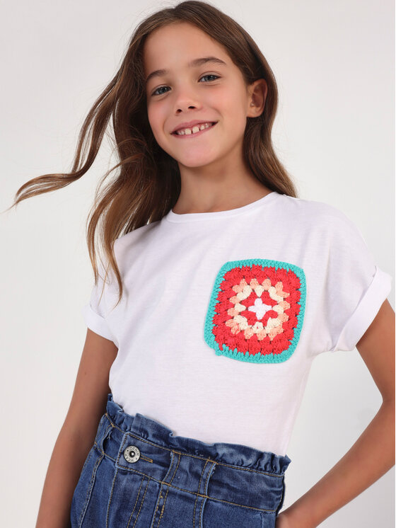 Mayoral Mayoral Tricou 6047 Alb