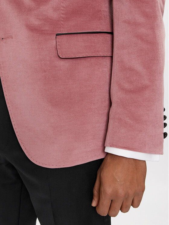 JOOP! JOOP! Giacca da abito 17 JB-35Horace 30040435 Rosa Slim Fit