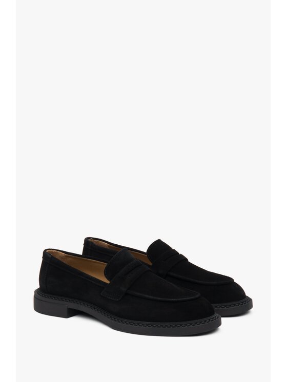 Estro Estro Loafersy ER00117091 Černá