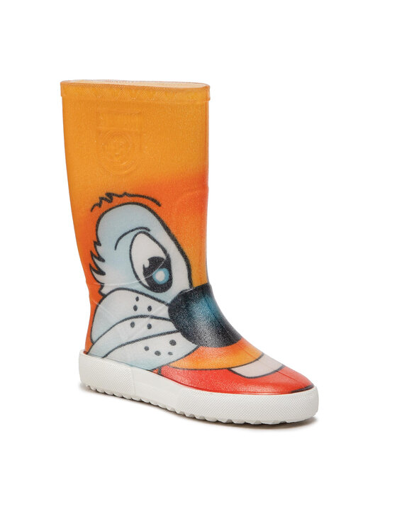 Boatilus Boatilus Kalossid Nautic Rain Boot VAR.122 Oranž