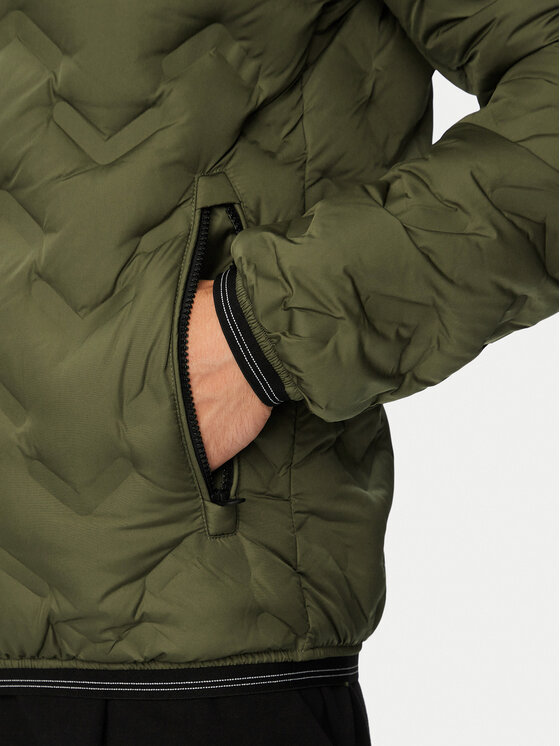 Blauer Blauer Kurtka puchowa Piery 26WBLUC03233 Zielony ciemny Regular Fit