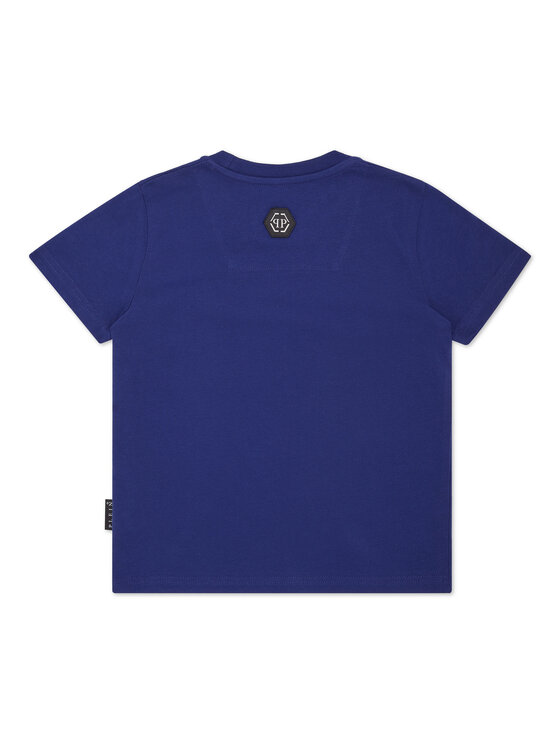 PHILIPP PLEIN PHILIPP PLEIN T-shirt 28201 Celeste Regular Fit