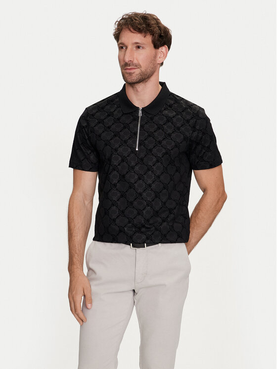 JOOP! Polo 17 JJ-16Benito 30044424 Melns Modern Fit