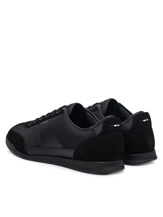 BOSS BOSS Sneakersy Nitan 50557886 Czarny