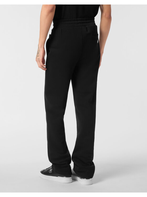 PHILIPP PLEIN PHILIPP PLEIN Spodnie dresowe 26959 Czarny Jogger Fit
