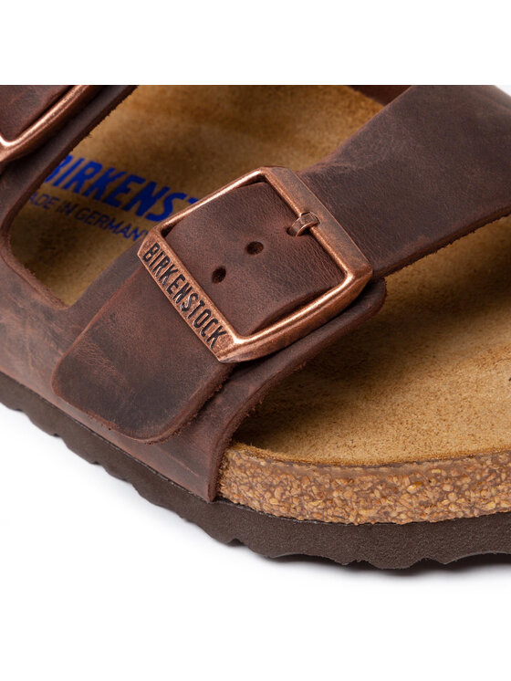Birkenstock Birkenstock Natikači Arizona Bs 0452761 Rjava