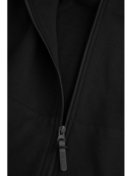 Coccodrillo Coccodrillo Bluza ZC4132601FBJ-021 Czarny Regular Fit