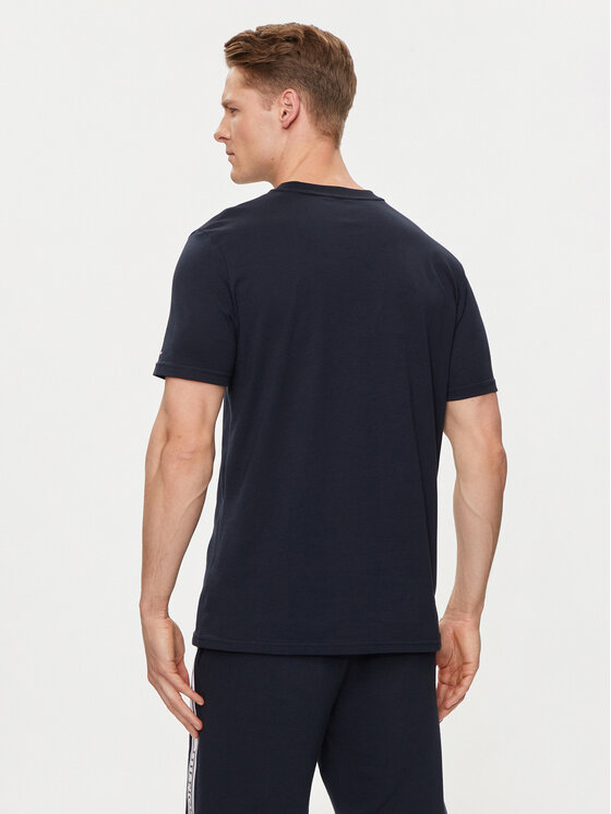 Tommy Hilfiger Tommy Hilfiger T-Shirt UM0UM03196 Dunkelblau Regular Fit