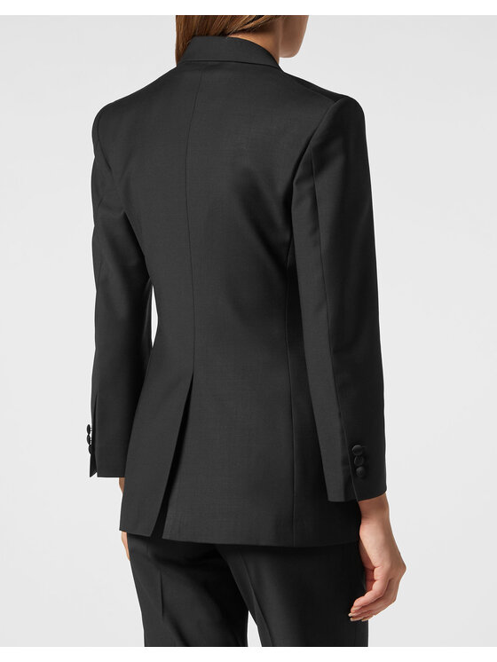 PHILIPP PLEIN PHILIPP PLEIN Sako 19221 Čierna Loose Fit