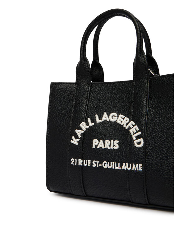 KARL LAGERFELD KARL LAGERFELD Rankinė B1W30042 Juoda