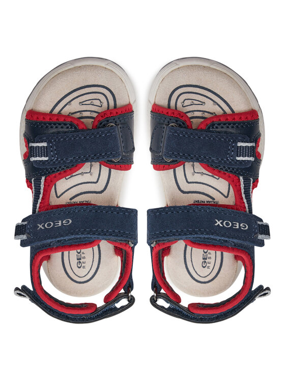 Geox Geox Szandál J Sandal Alben Boy J35AVA 01520 C0735 M Sötétkék