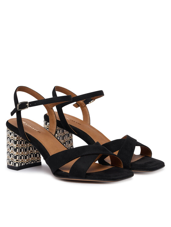 Tamaris Tamaris Sandály 1-28362-46 Černá