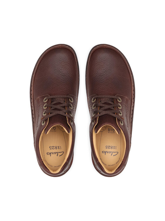 Clarks Clarks Nizki čevlji Nature Three 203390057 Rjava