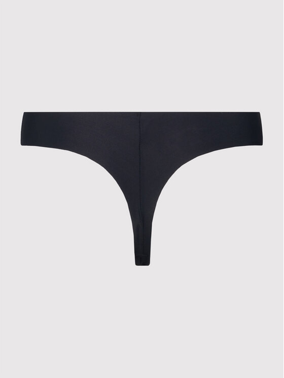 Calvin Klein Underwear Calvin Klein Underwear Στρίνγκ 0000D3428E Μαύρο
