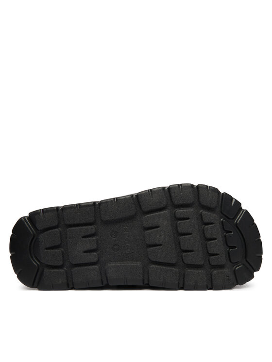 Crocs Crocs Сандали Loaferette Clog 214105 Черен