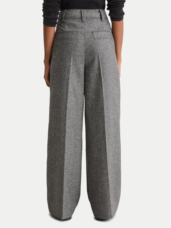 Marc O'Polo Marc O'Polo Pantaloni di tessuto 509 0158 10149 Grigio Wide Fit