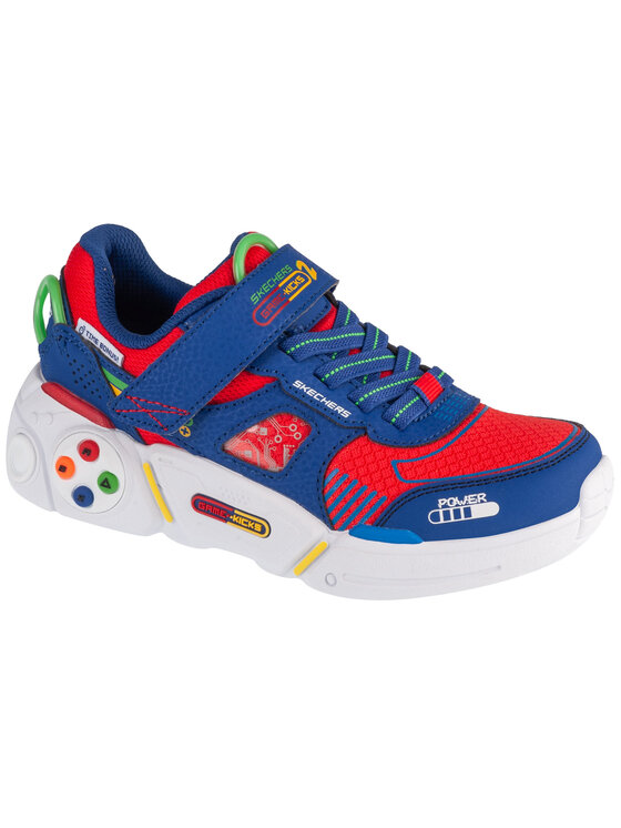 Skechers Skechers Sneakersy Gametronix 2.0 Niebieski