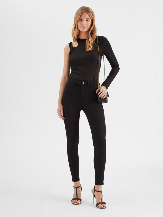 Noisy May Noisy May Джинси Callie 27024308 Чорний Skinny Fit