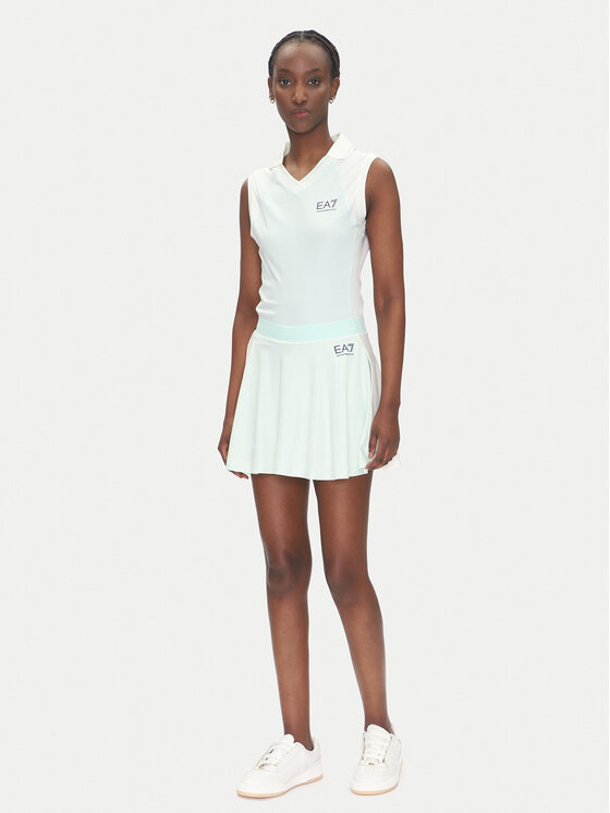 EA7 Emporio Armani EA7 Emporio Armani Maglietta tecnica 7W000200 AF13282 M9040 Bianco Regular Fit