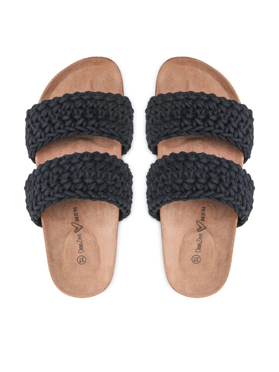 DeeZee DeeZee Iešļūcenes WS20161-20 Melns