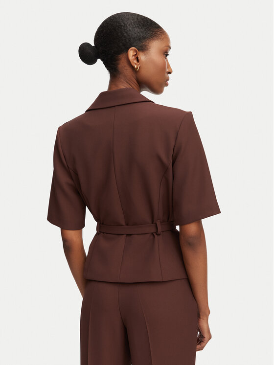 Rinascimento Rinascimento Sakoi CFC0129421003 Smeđa Regular Fit
