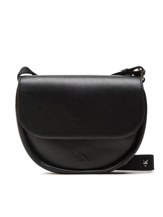 Calvin Klein Borse tracolla ultralight saddle22 Nero