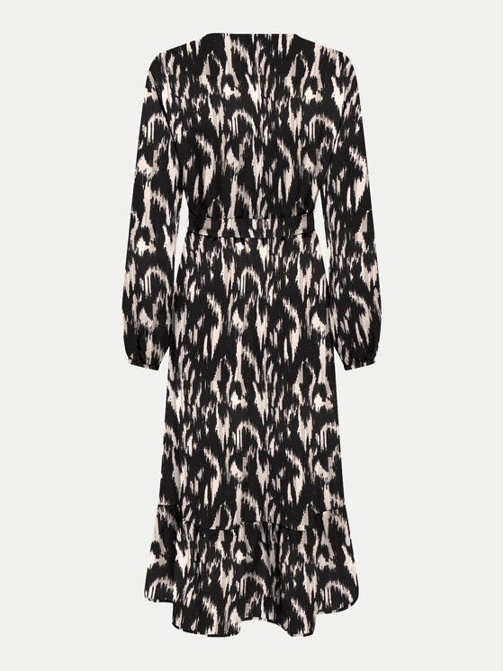 ONLY ONLY Rochie tip cămașă Nova 15331901 Negru Regular Fit