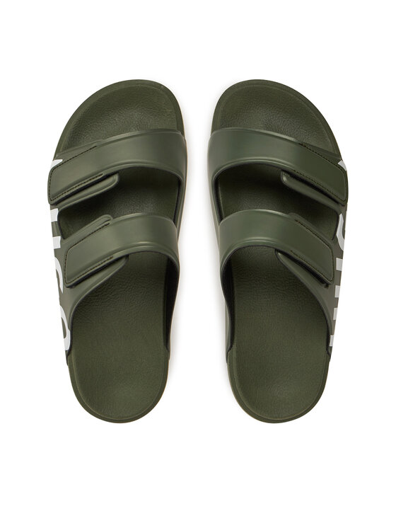 HUGO HUGO Šlepetės Evander 50542042 Žalia