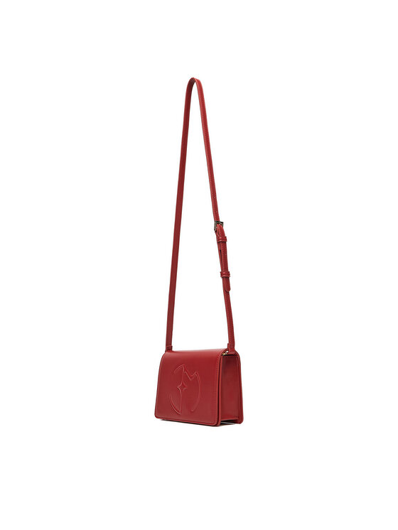 Eva Minge Eva Minge Ročna torba EO-ALIYA-LDA8225 Bordo rdeča