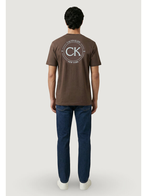 Calvin Klein Jeans Calvin Klein Jeans T-shirt LV04RE825G Marrone Casual Fit