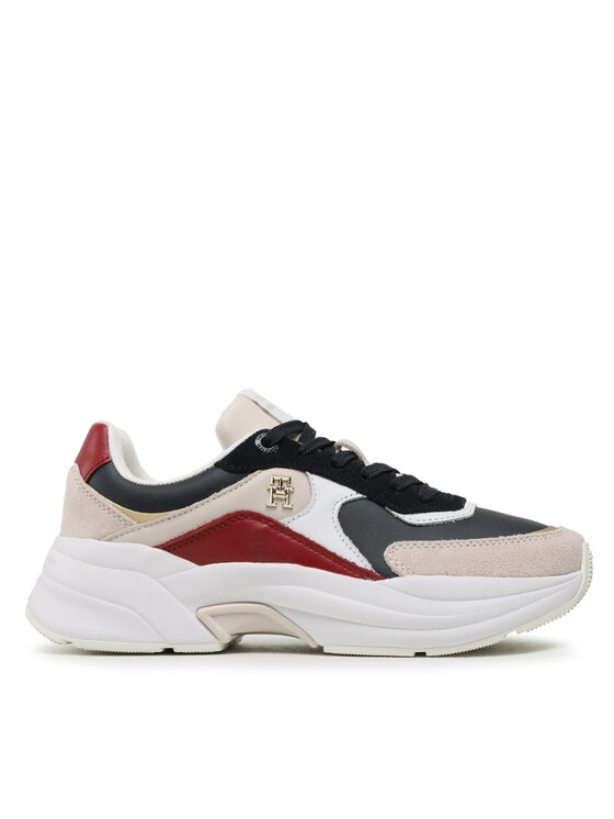 Sneakers Tommy Hilfiger Chunky Th Runner FW0FW07386 Albastru