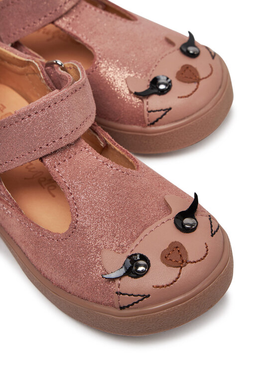 Mrugała Mrugała Nizki čevlji Tola 2280/5-44 Roza