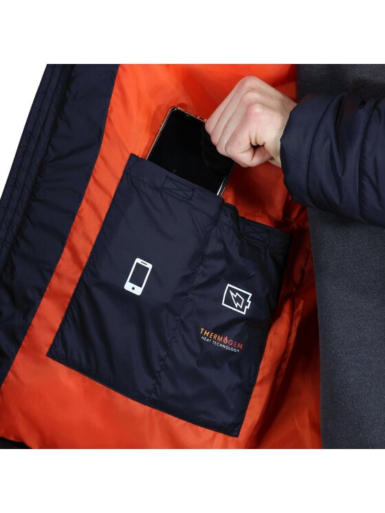 Regatta Regatta Kurtka outdoor Thermogen Granatowy Long Fit
