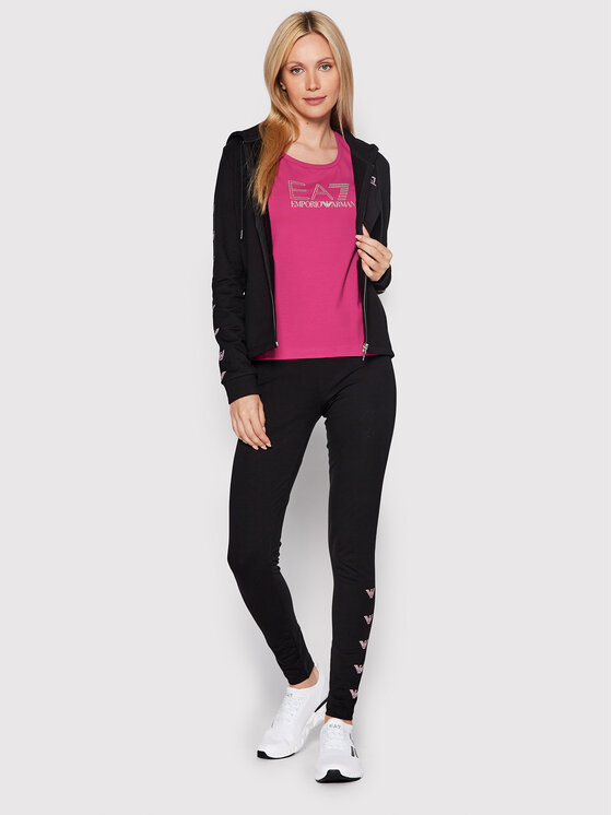 Leggings 6LTP81 TJJCZ 1200 Nero Slim Fit