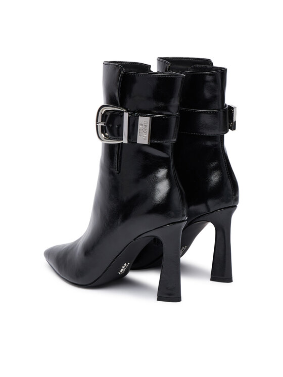 Steve Madden Steve Madden Polokozačky Stashed SM11004780 Černá