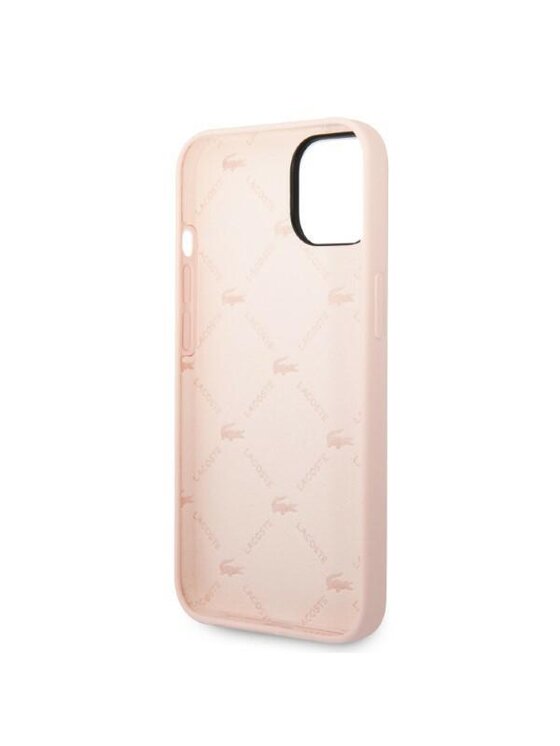 Lacoste Lacoste Etui na telefon iPhone 14 Plus Różowy